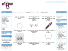 Tablet Screenshot of gifthorse.co.za